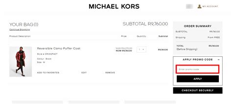 michael kors promo code march 2022|michael kors first order promo code.